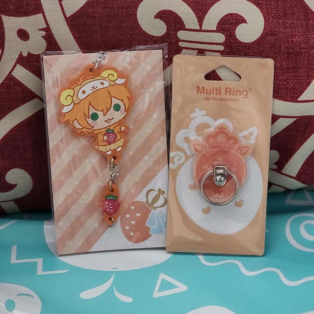 - Strawberry Prince Sutopuri Jel Rubber...